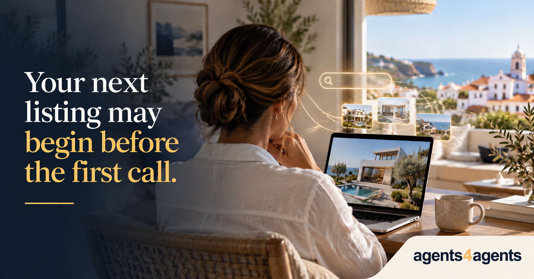Your next listing may begin before the first call