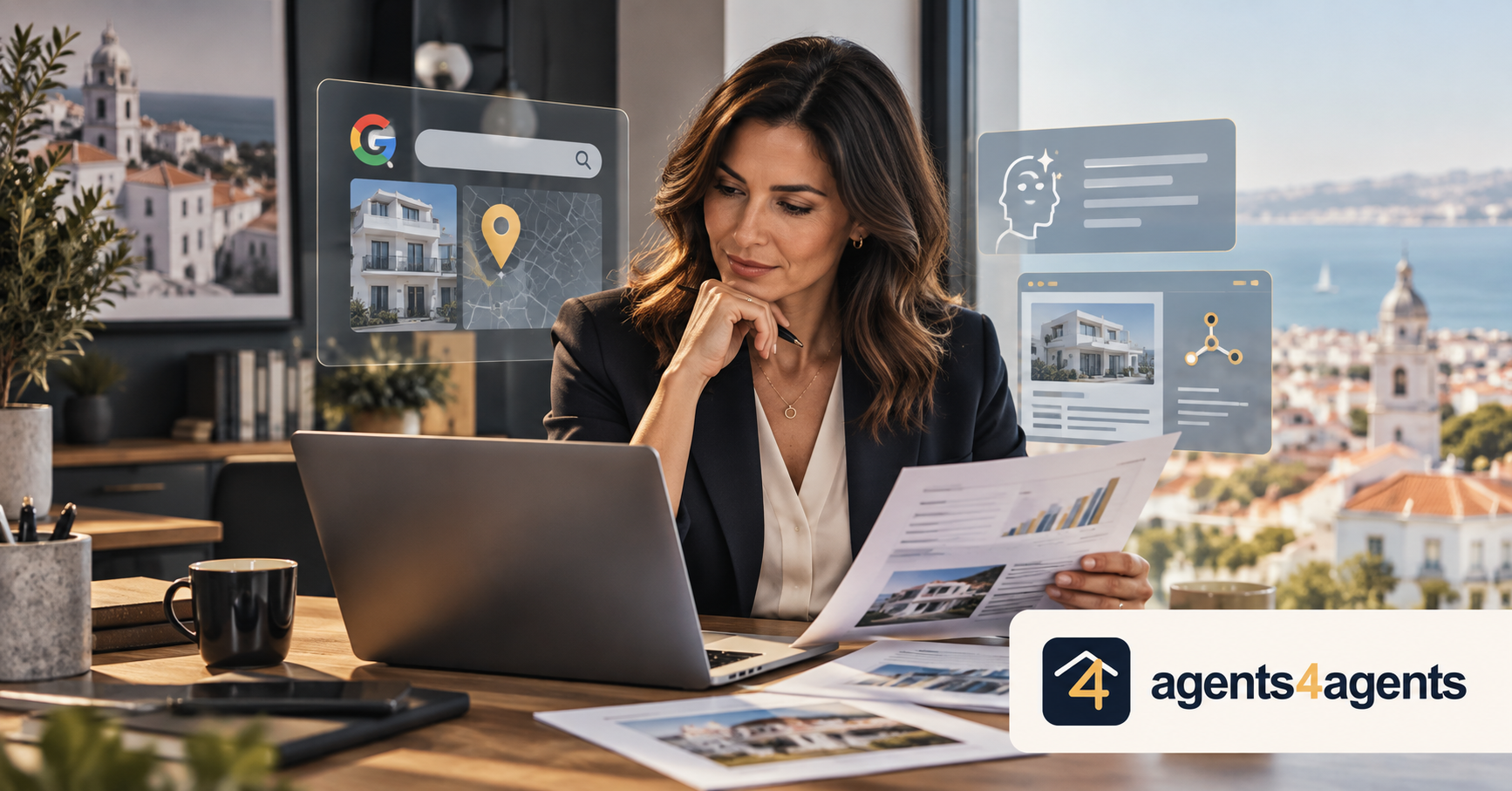 Diagnóstico de Visibilidade para agências imobiliárias